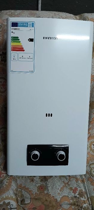 Esquentador inteligente