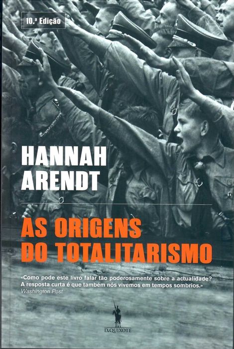 HANNAH ARENDT «AS ORIGENS DO TOTALITARISMO» + 5 títulos