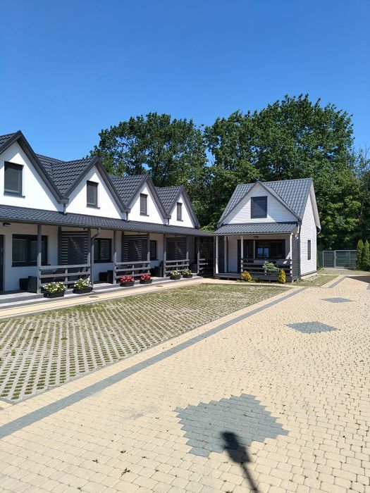 Domki Słoneczny Szereg-caloroczne, ogrzewane, komfortowe