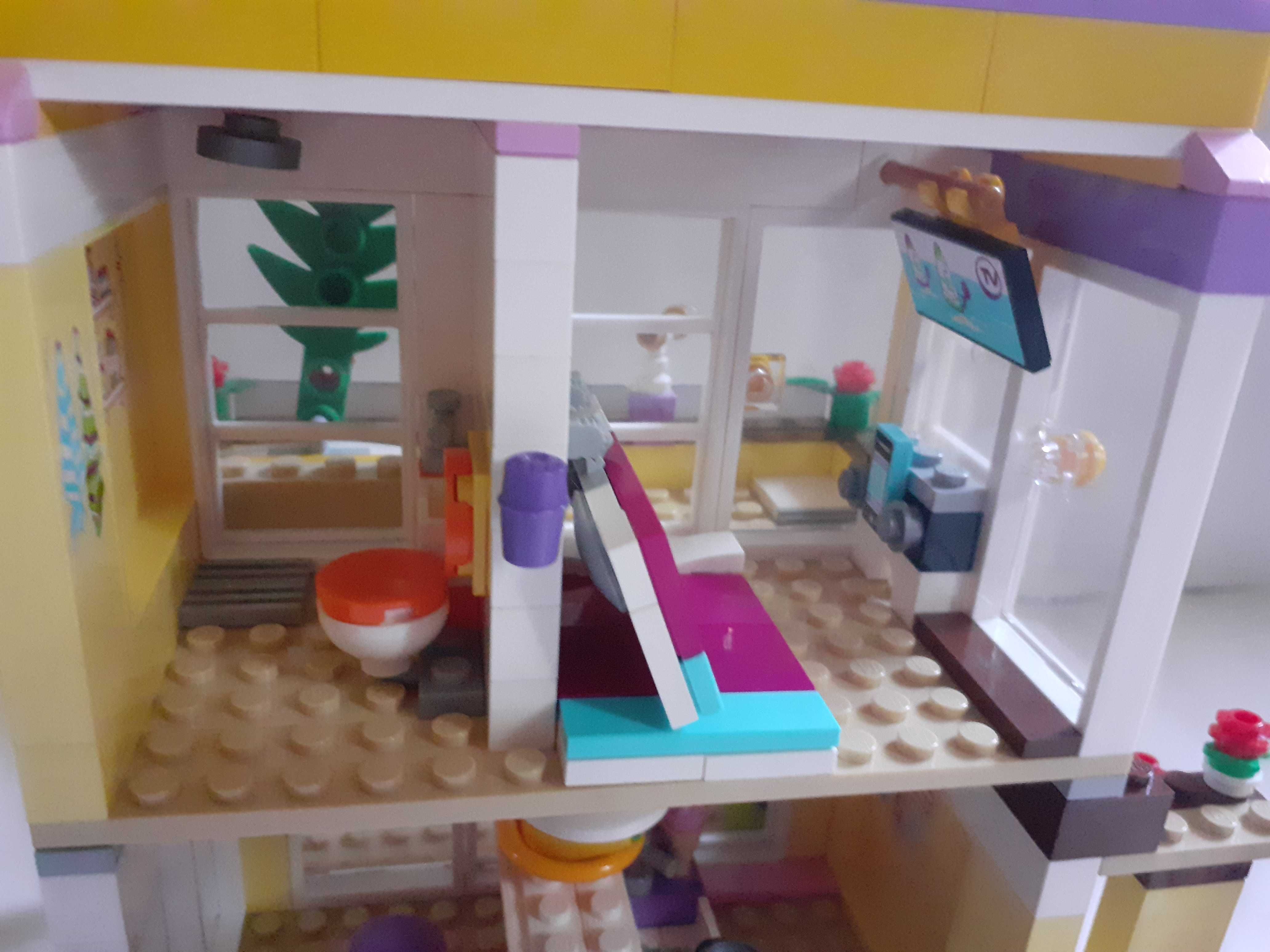 Lego Friends - 41037 - domek przy plaży, surfing, domek letniskowy