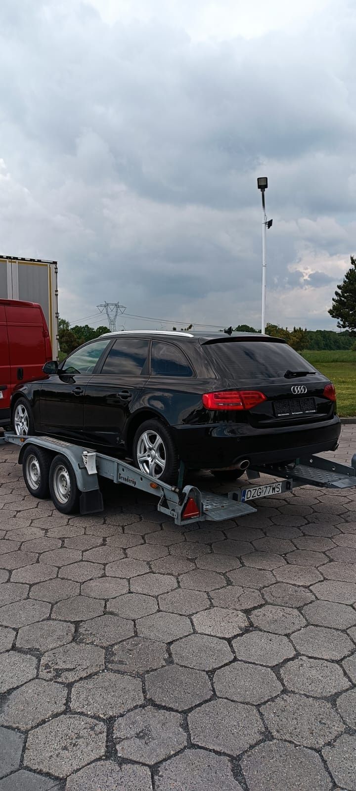 Audi A4 B8 2008 2.7 TDI