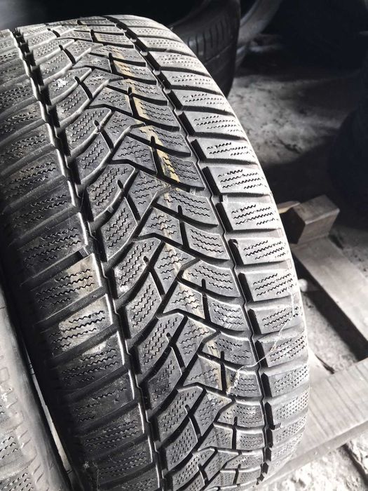 205.50.17 Dunlop 2шт зима шини гума склад Харків Шиномантаж 50 45 215