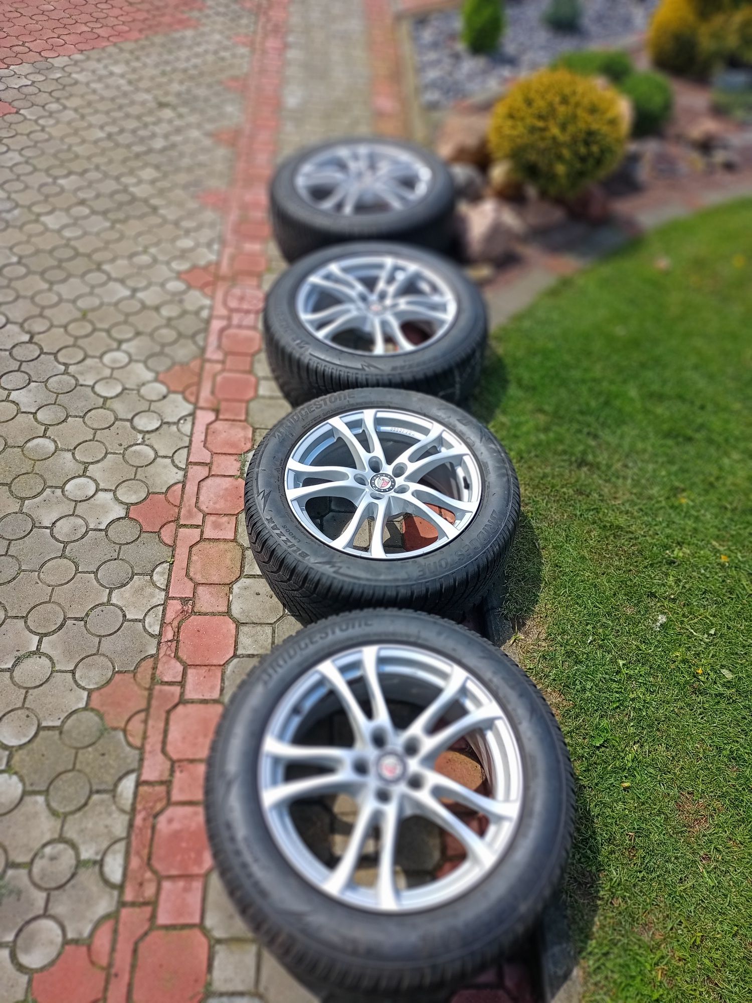 Диски PLATIN R18 5/112
