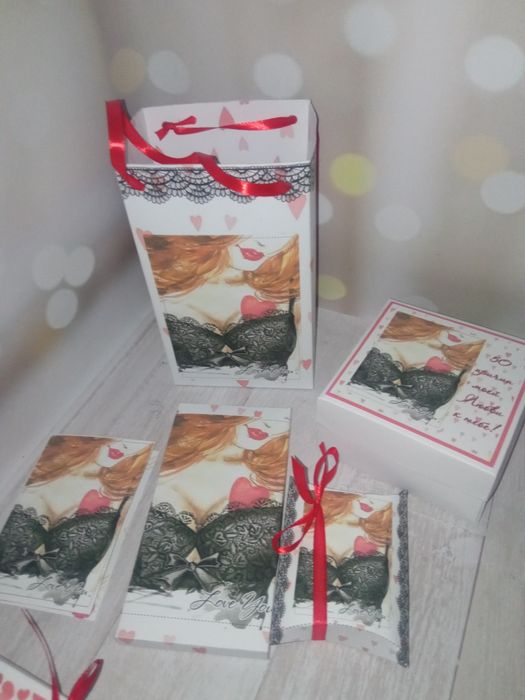 Романтический подарок набор на день влюбленных,14 февраля