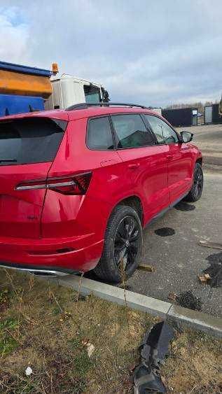 Skoda Karoq 2,0 TDI SCR4 po wypadku