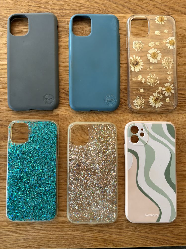 Iphone 11 uzywany w bdb stanie plus obudowy szklo ochronne i ładowarka