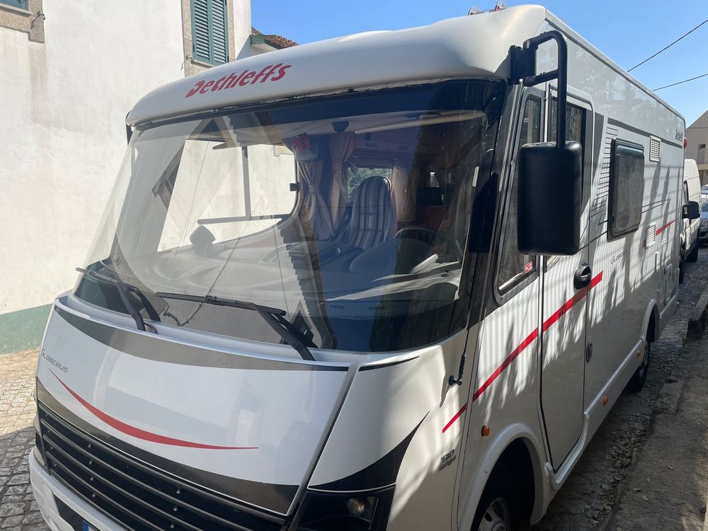 Autocaravana Dethleffs Globebus i5