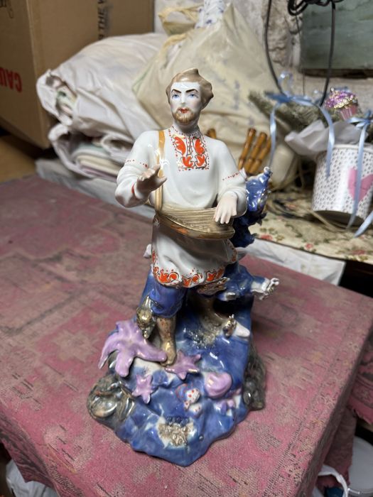 Фарфорова статуетка «Садко»