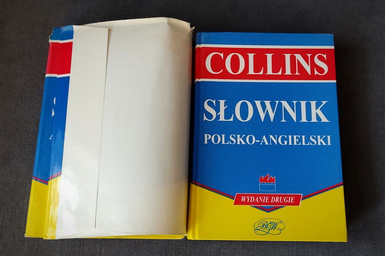 Collins, słowniki polsko-angielski i angielsko-polski