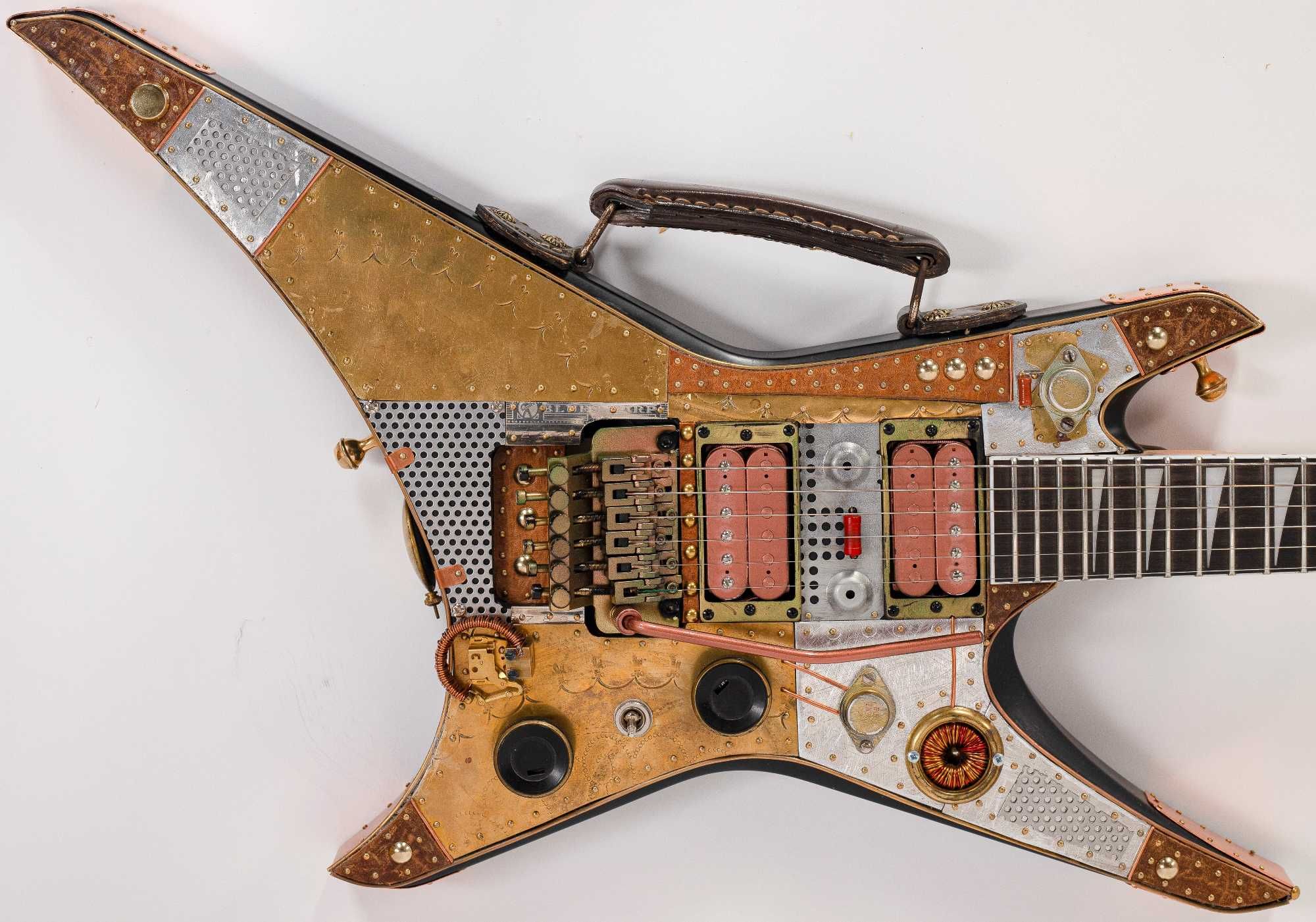 Relic guitar. Gitara elektryczna. Guitar Art Crafted