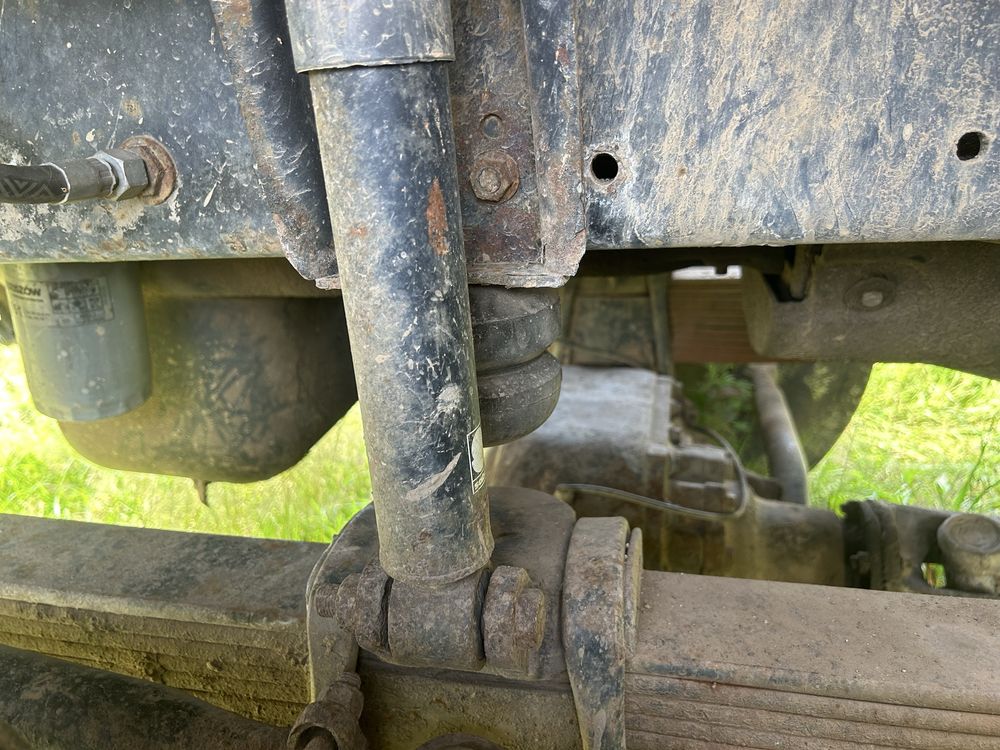 MAN 18.284 wywrotka  4x4 reduktor