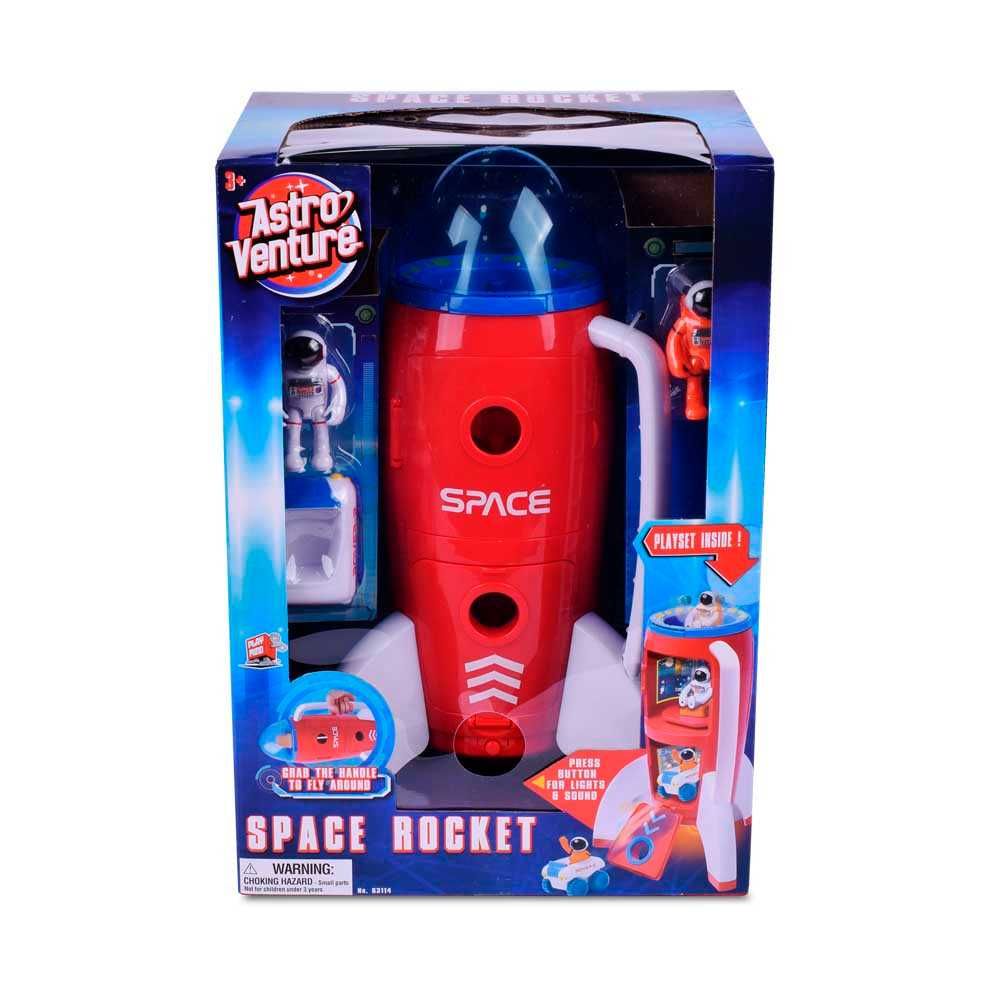 63114 Космічна ракета Astro Venture, SPACE ROCKET, 2 типа цін