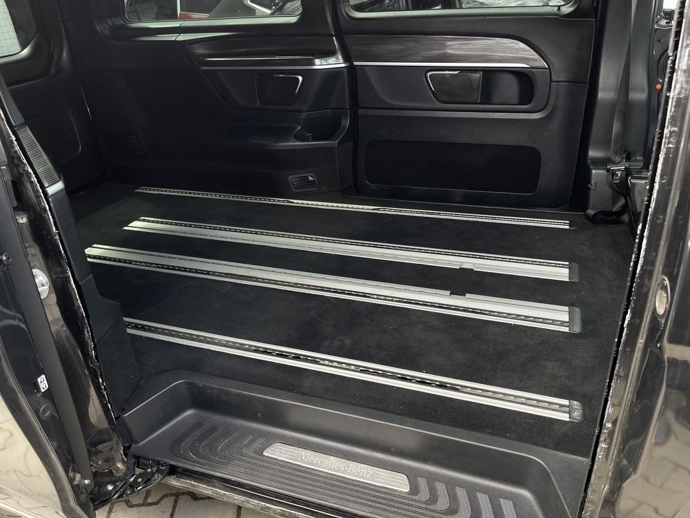 Салон карти потолок підлога веклас віто Mercedes Vito w447 V-Class