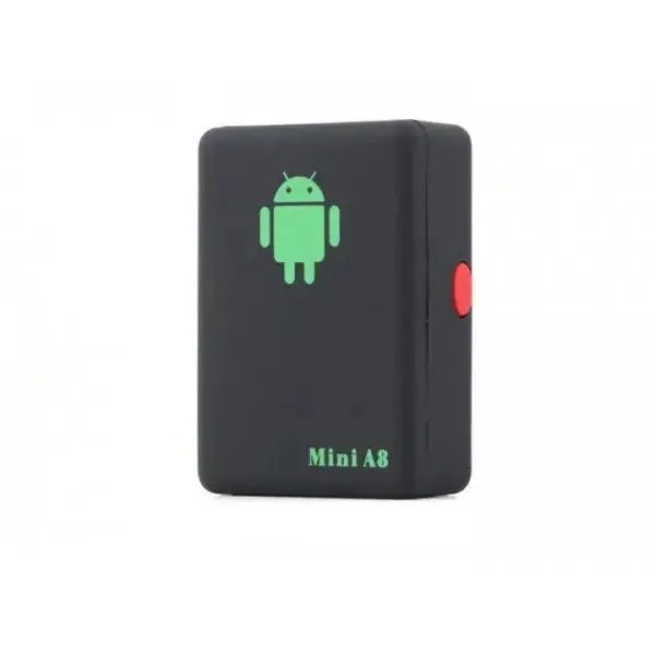 Отслеживающий трекер GPS Mini A8 с GSM