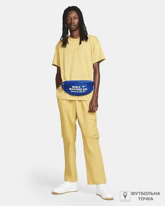 Сумка на пояс, бананка nike heritage wstpack dv6072-405