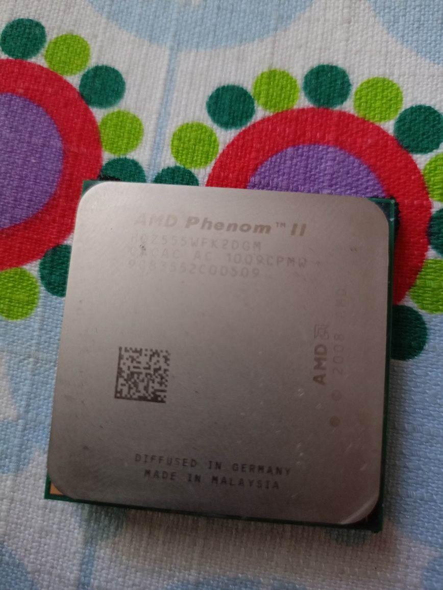 Процессор АМD Phenom II x2 555