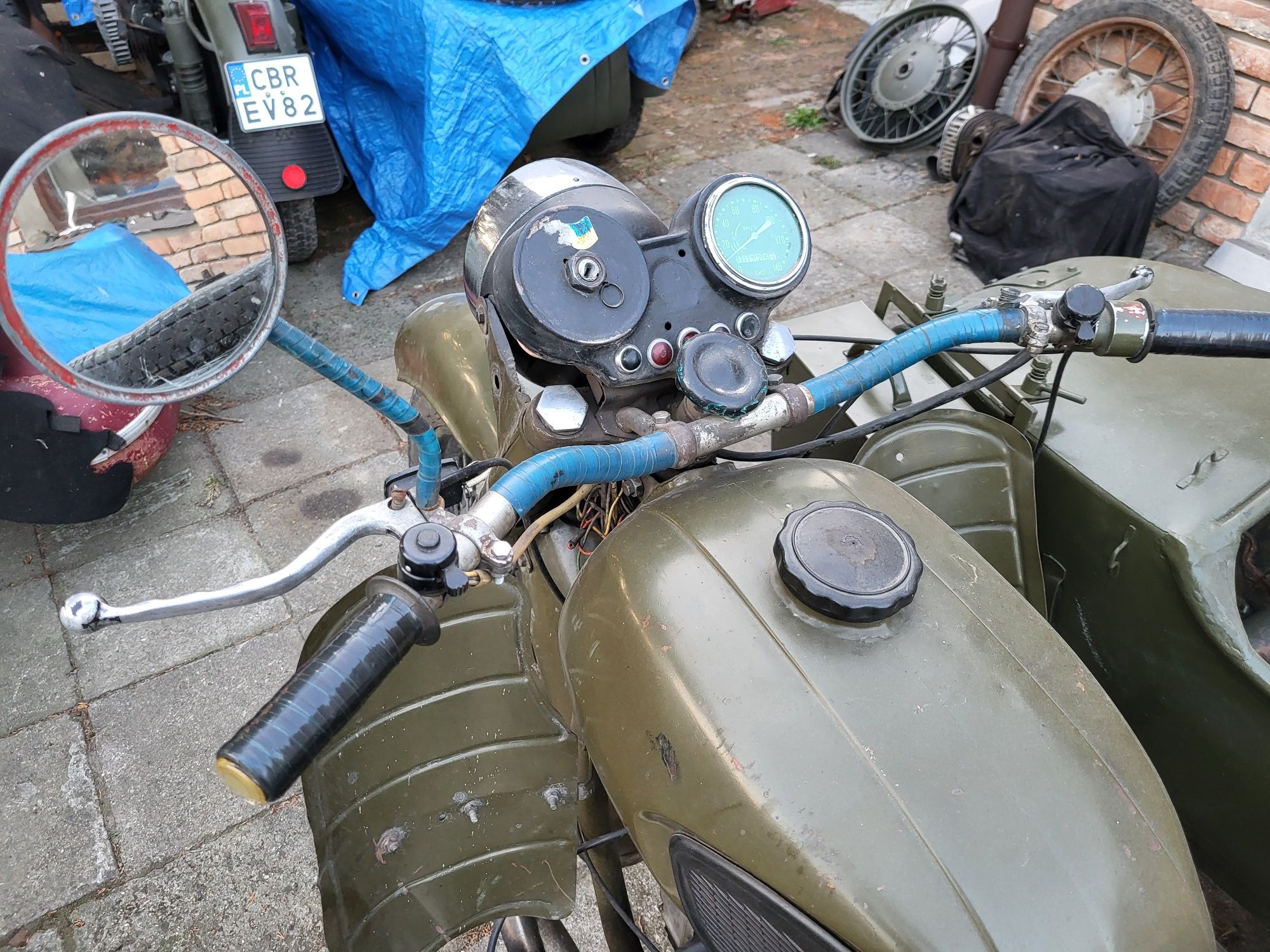 Mw 650 napędowiec  mt 12 mt 16 dniepr  k 750  m 72 ural imz kmz