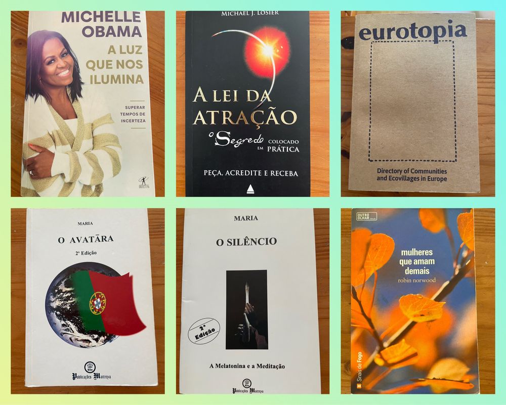 Livros de espiritualidades várias