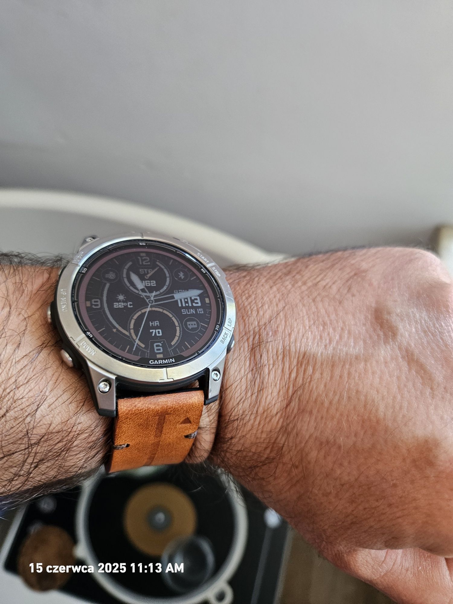 Garmin Fenix 7 pro 47mm shaphire solar
