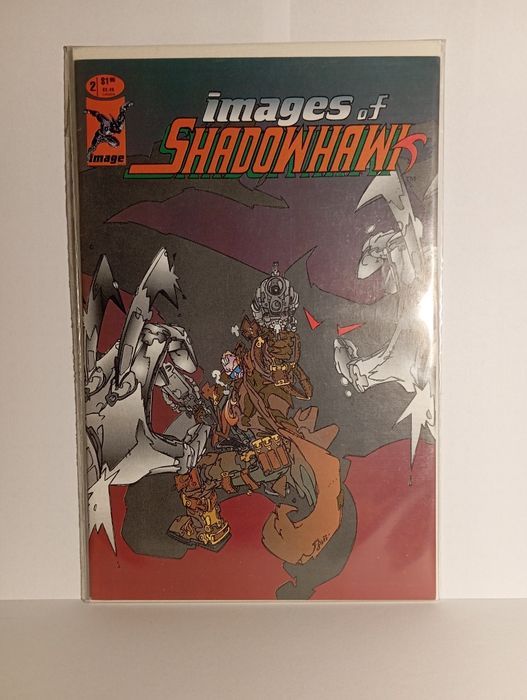 Images of Shadowhawk - Image / Invincible