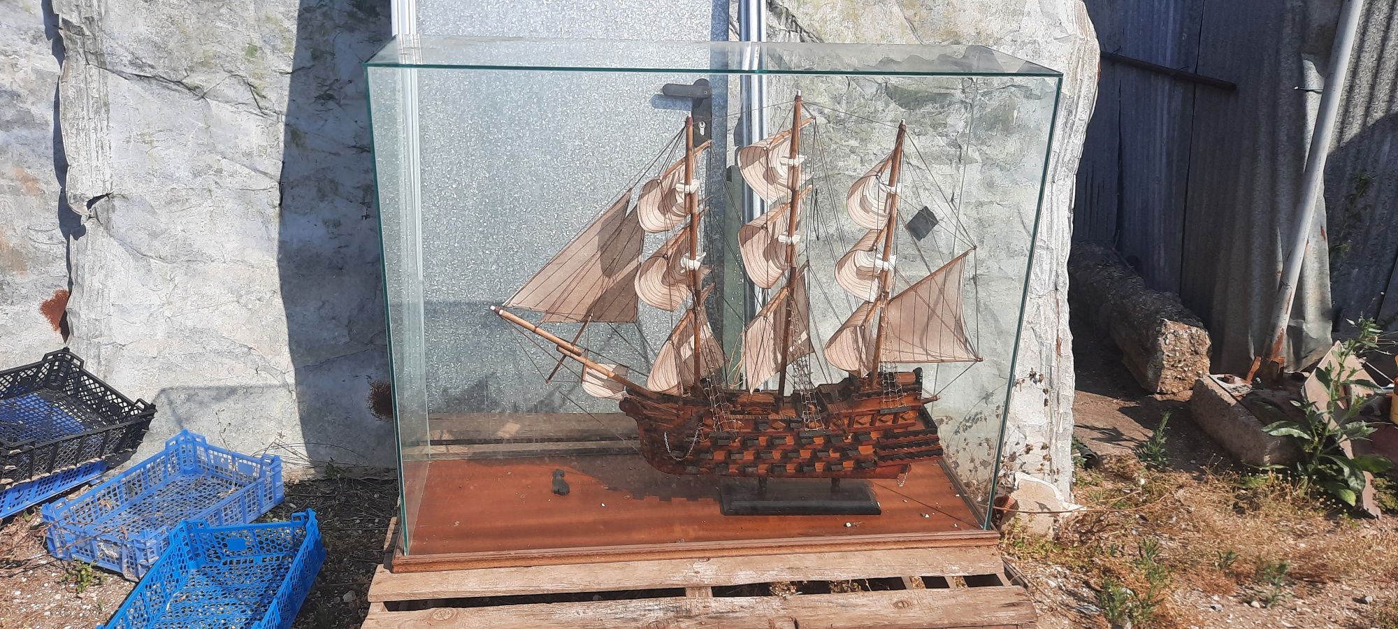 Barco Miniatura da Royal Navy