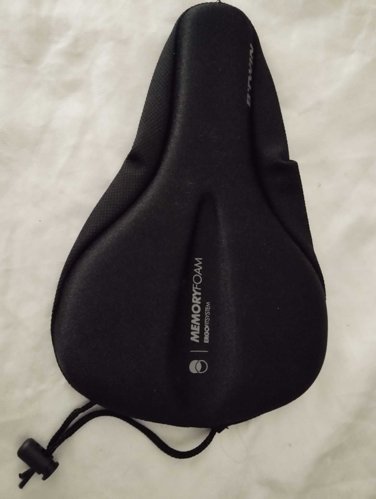 CAPA DE SELIM MEMORYFOAM - Tamanho Único - Preto - Novo