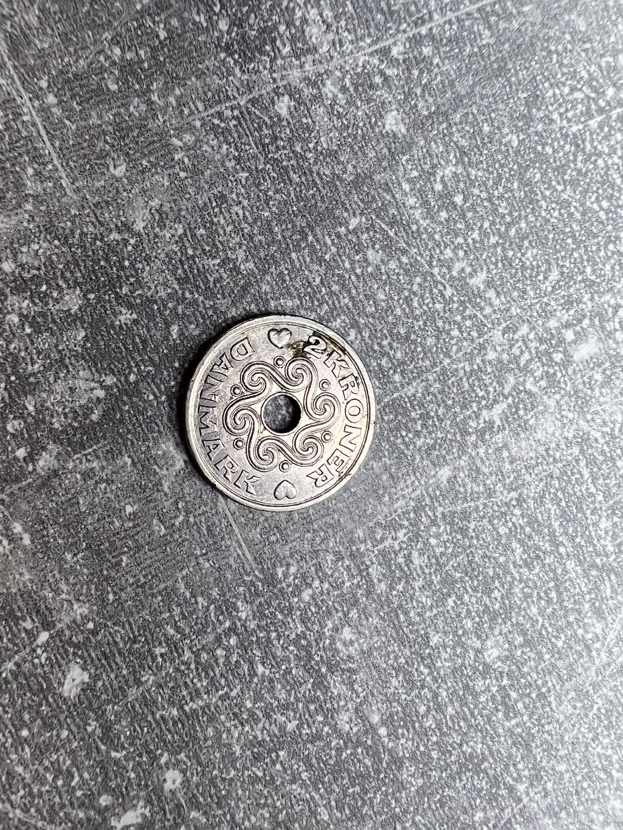 Moneta 2 kroner / 2 korony - Danmark / Dania - 2000 r.