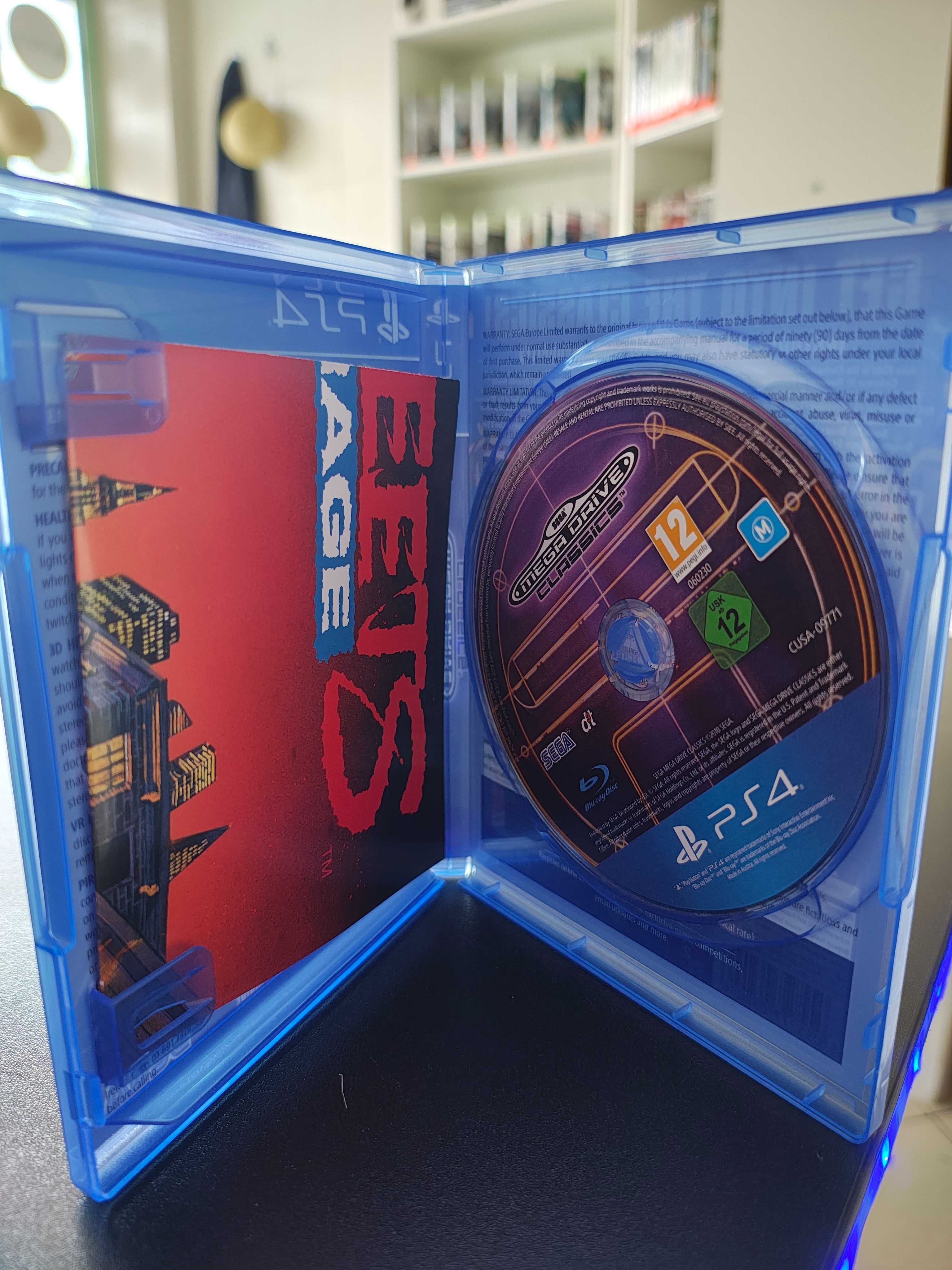 Sega Mega Drive Classics PS4 Wysyłka Sklep Wawa Mokotów