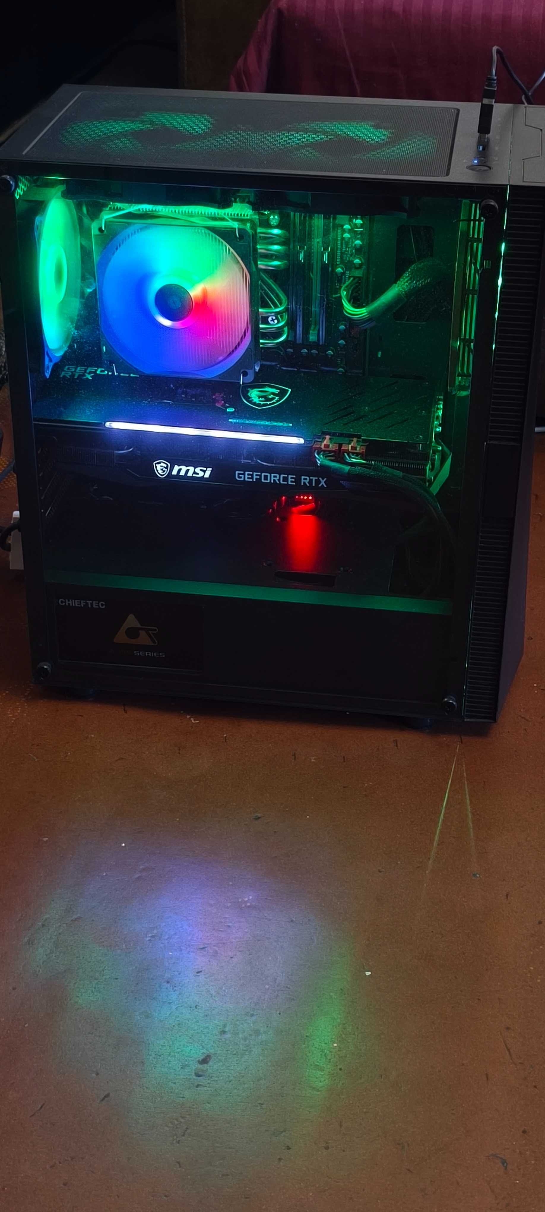 Игровий ПК  /MSI RTX 3060 Ti   / 32Gb DDR4