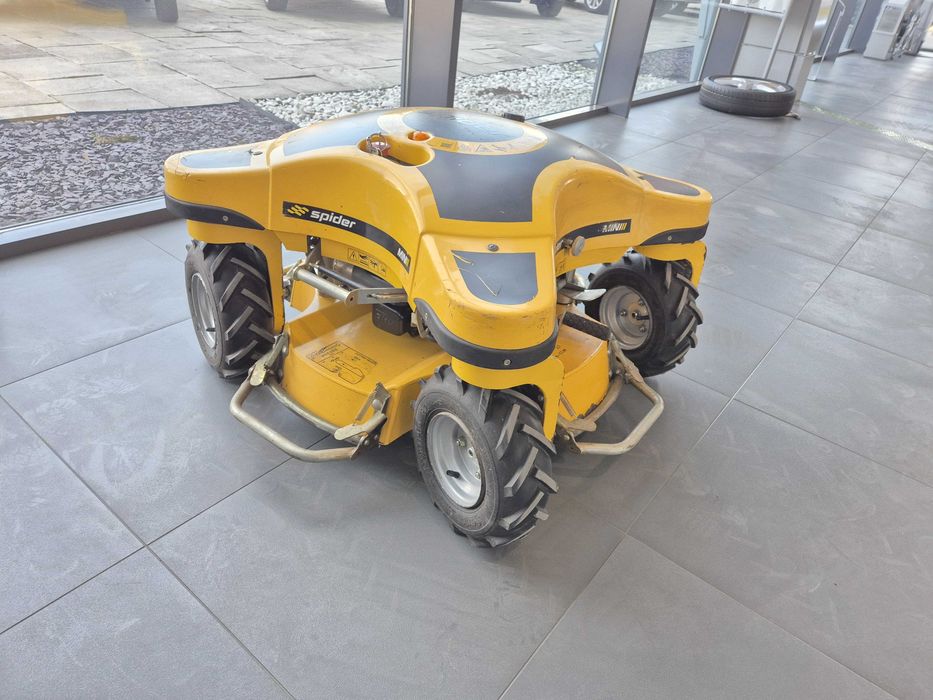 Kosiarka drogowa do poboczy Spider Mini II / 4X4 / okazja!