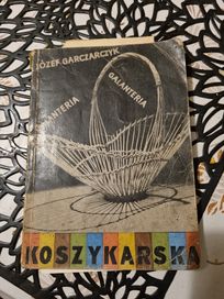 Galanteria Koszykarska książka  rok 1960