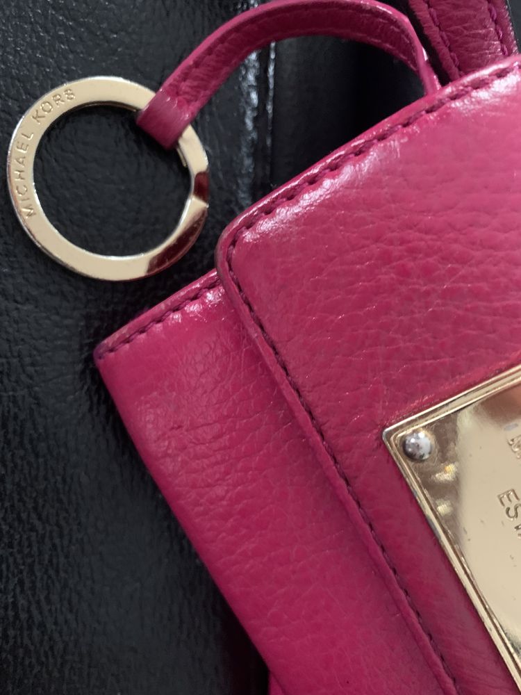 Torebka Michael Kors mk fuksja ck small etui do ręki