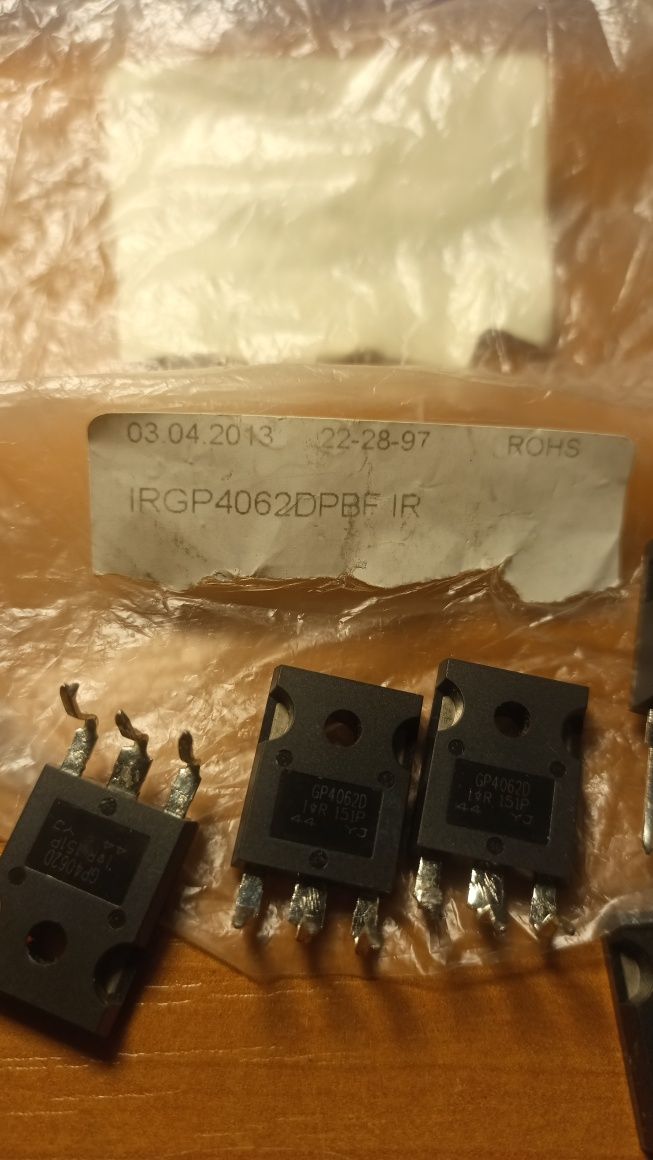 Транзистор IGBT GP4062D