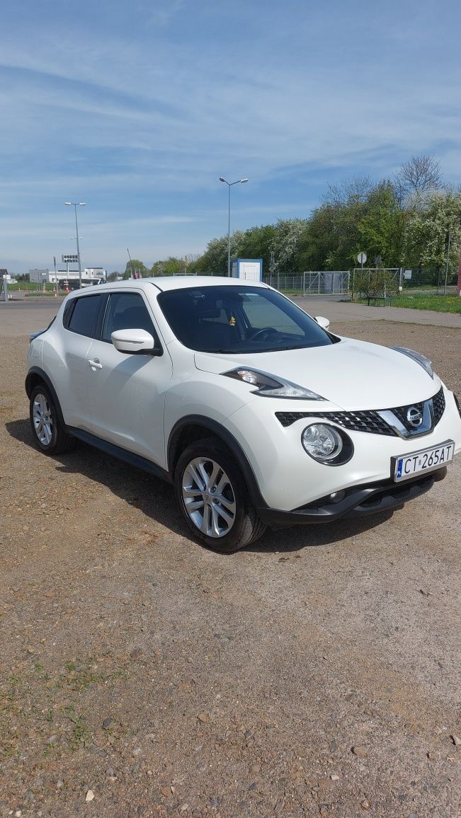 Nissan juke 2017 benzyna