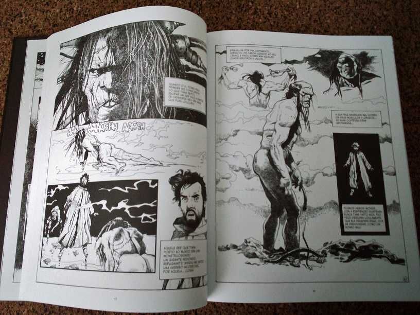 BD - Frankenstein de Mary Shelley (Georges Bess)
