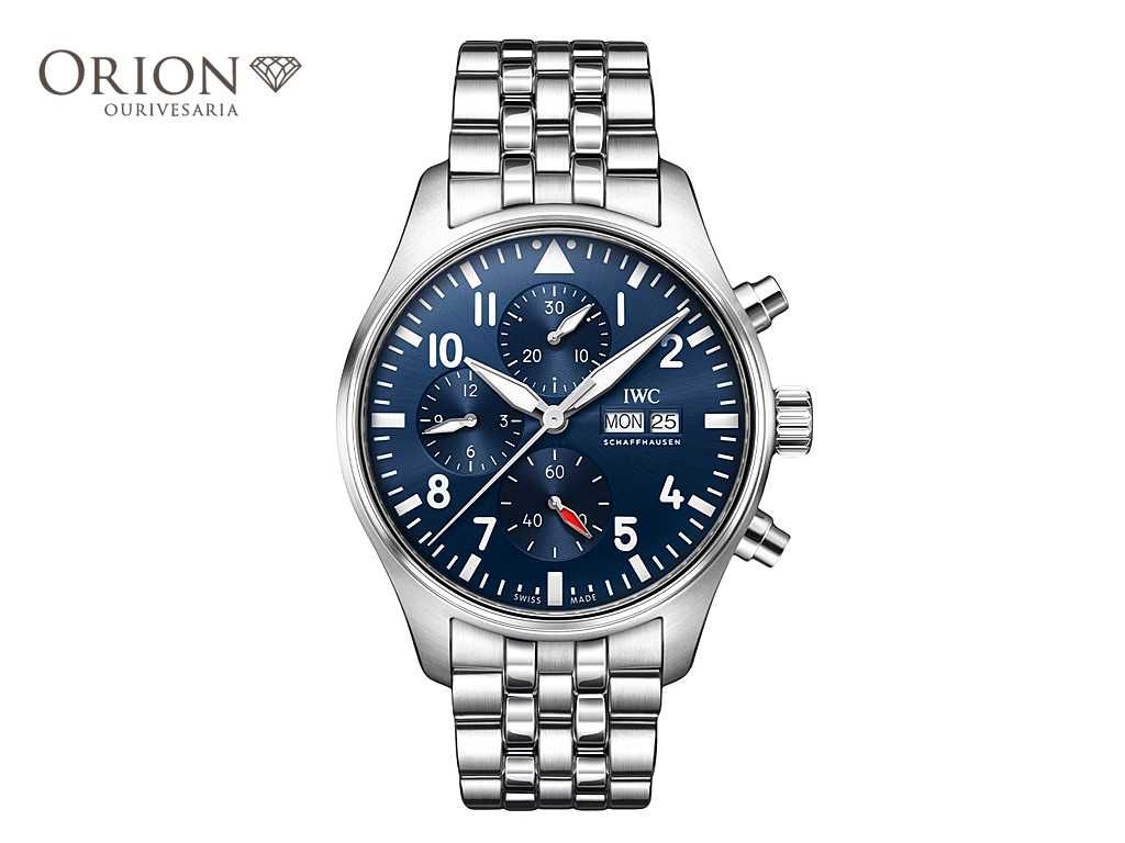 IWC Pilot`s Watch Chronograph / Full Set