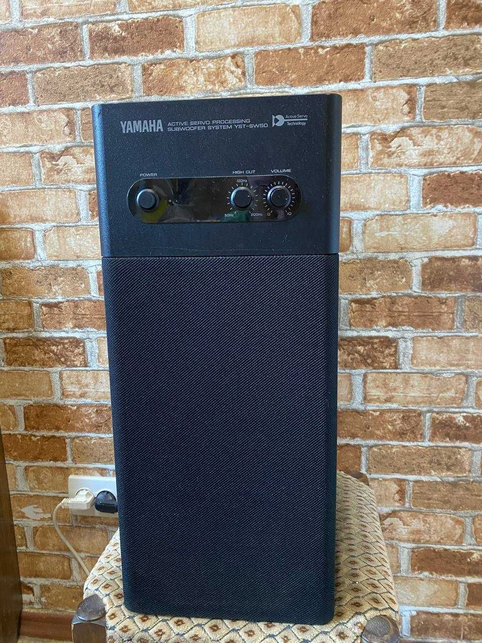 Сабвуфер Yamaha YST-SW50 потужний та якісний бас для вашої аудіосистем