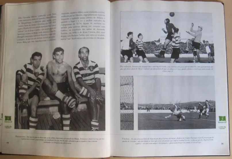 Livros Sporting, Benfica e Porto