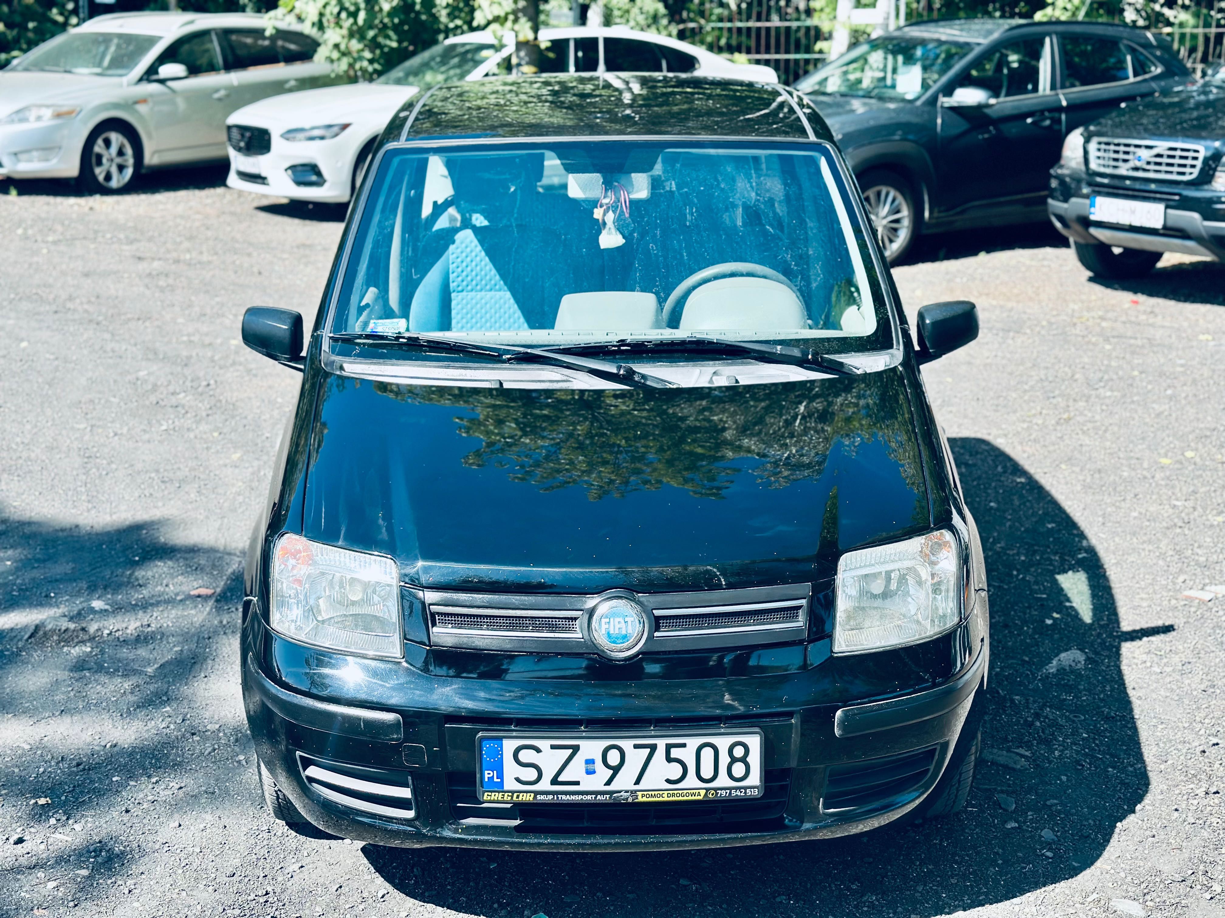 Fiat Panda 1.2 2006r, Wspomaganie SPRAWNA KLIMA Centralny