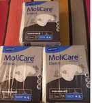 Fraldas Incontinencia MOLICARE ELASTIC 10 Gotas L e Fraldas Continente