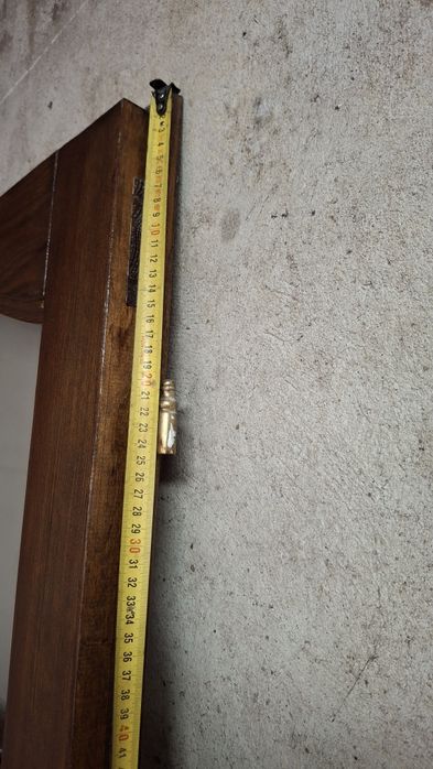 Drzwi wewnętrzne sosnowe 70×200