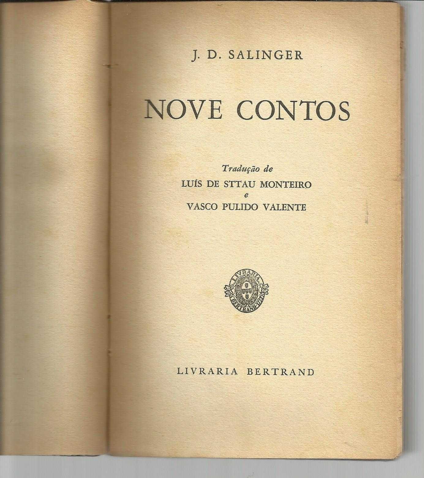 Salinger - Nove Contos (1953. Liv. Bertrand)