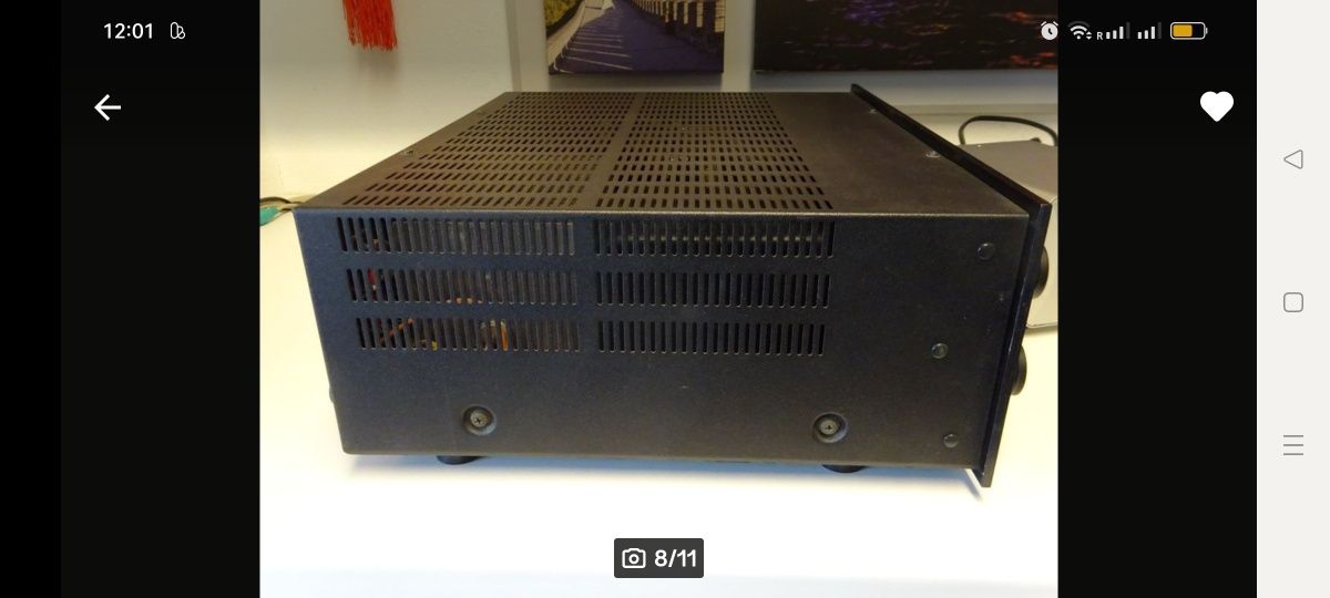 Okazja Jedyny Class A wzmacniacz Marantz PM-5 Black