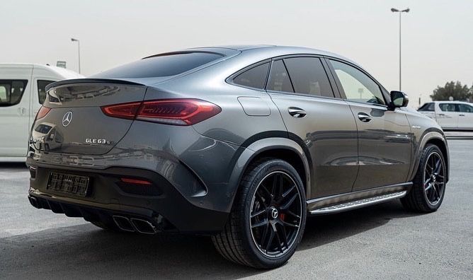 Обвес GLE63 AMG для Mercedes GLE Coupe C167 (2018+)