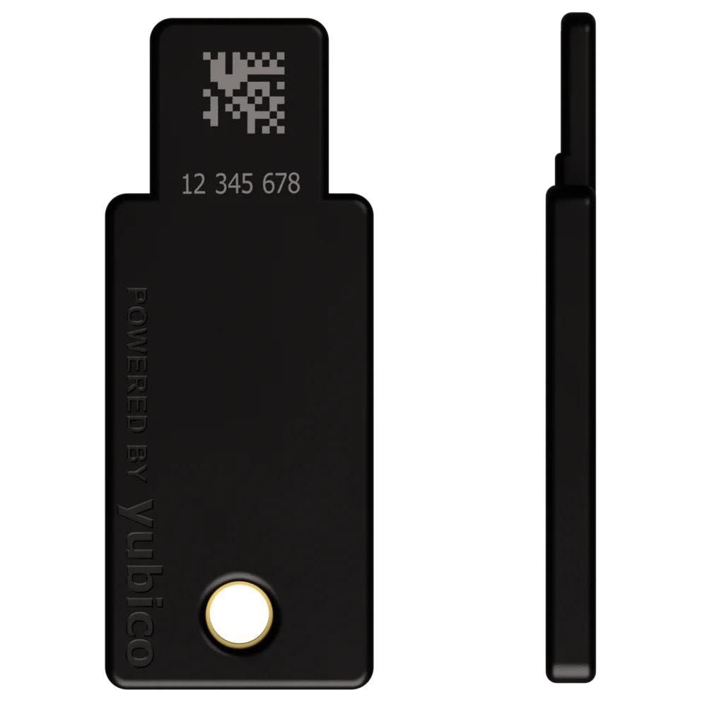 Klucz zabezpieczający Yubico Yubikey 5 NFC USB-A