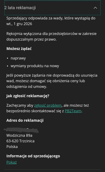 PS 4 Slim 1T na Gwarancji