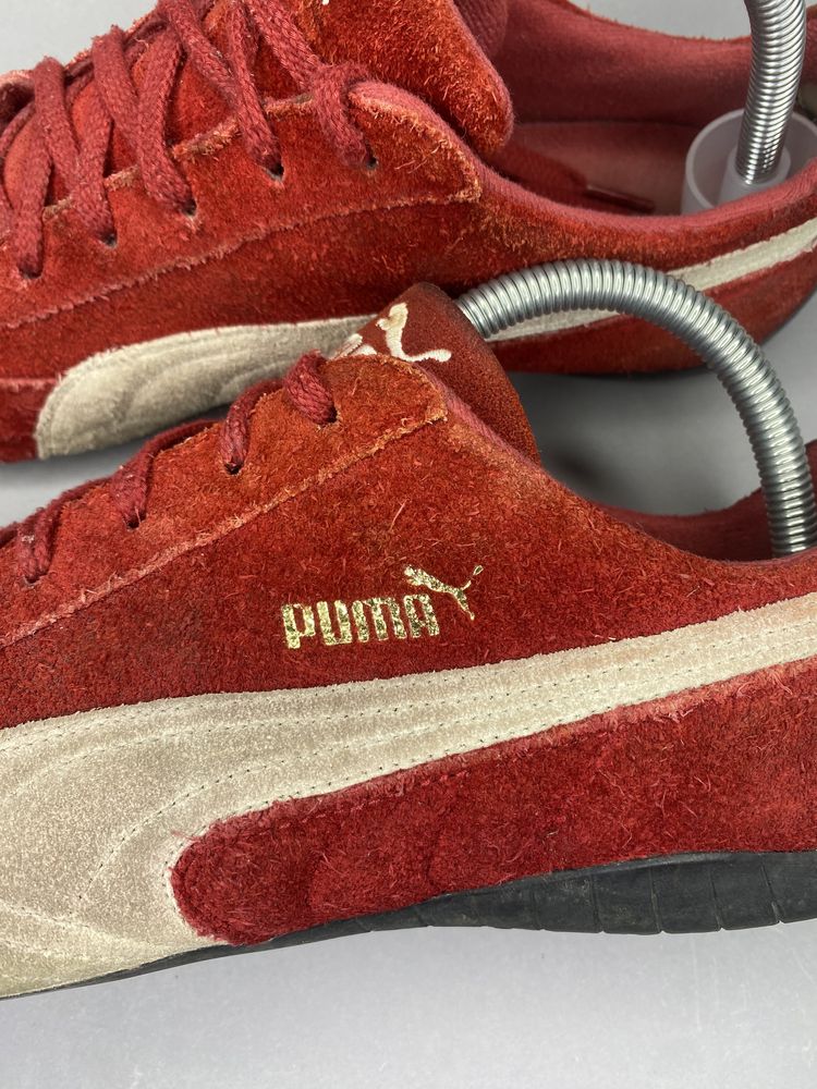 Puma SpeedCat класичні кросівки замша кроссовки трендовые 42р пума