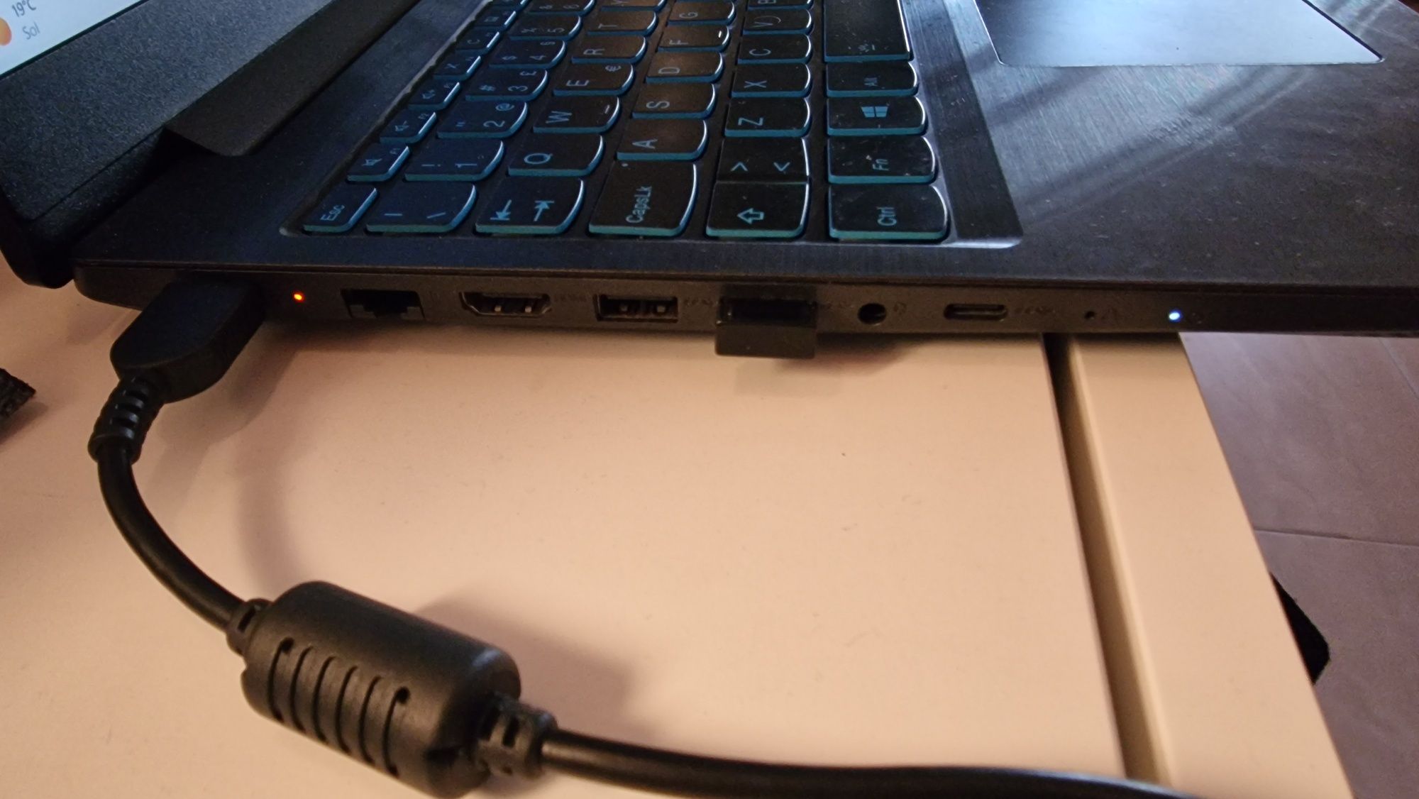 Computador Portátil Lenovo Gaming L340
