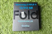 Samsung Galaxy Z FOLD 4 12/512GB + GWARANCJA + GRATISY !