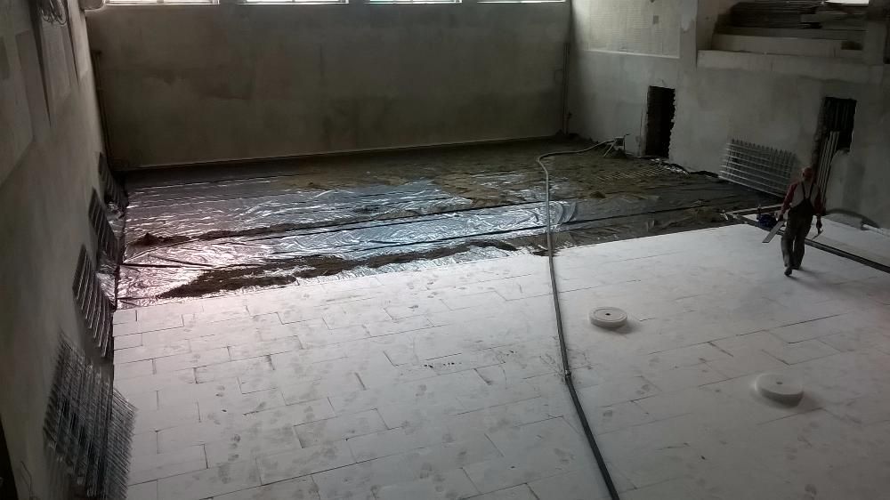 Wylewki, Posadzki, Styrobeton, Tynki maszynowe -Śląsk